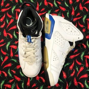 Air Jordan 6 retro “sport blue” youth